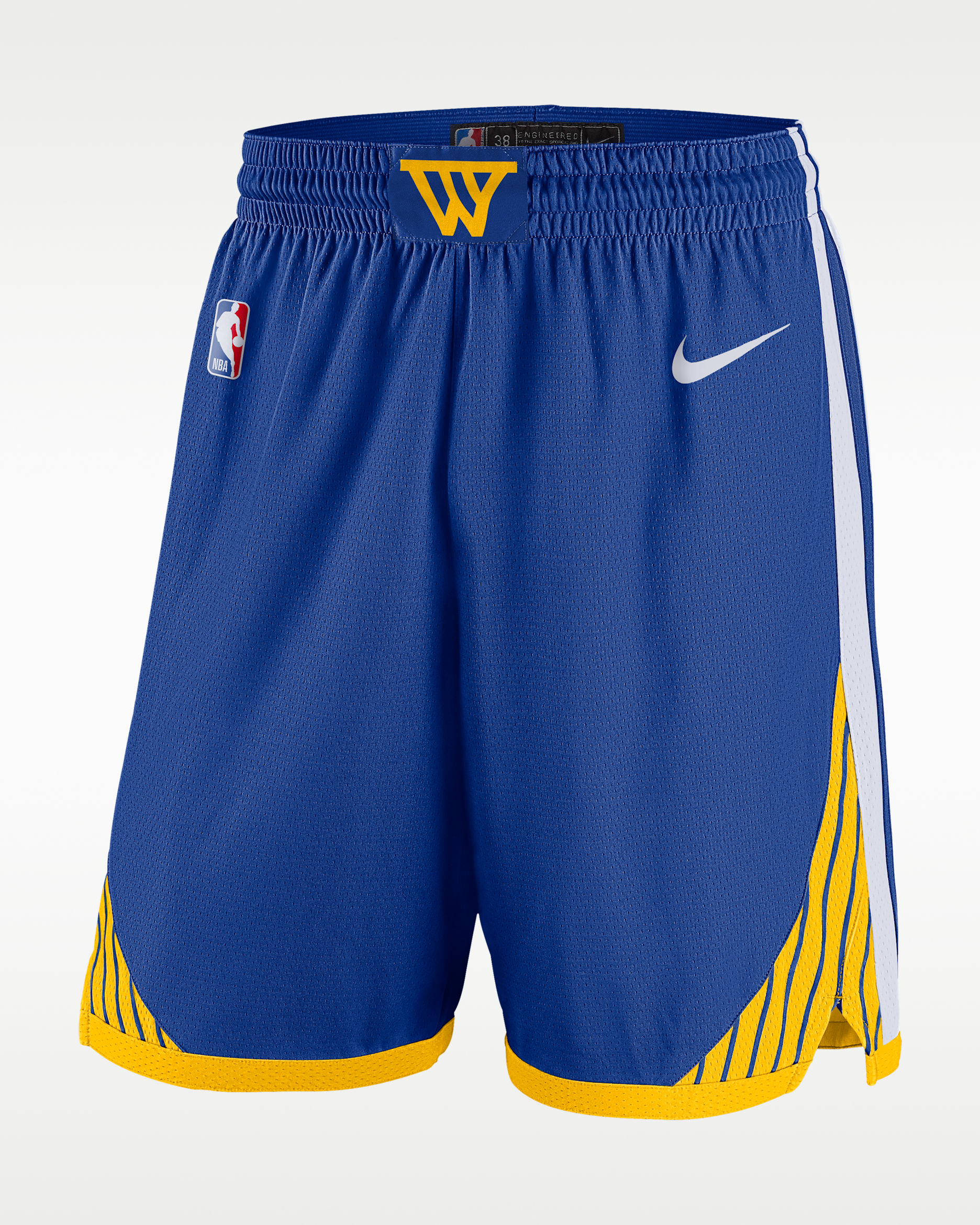 Golden State Warriors 2024/25 Swingman Icon Edition Men's Nike Dri